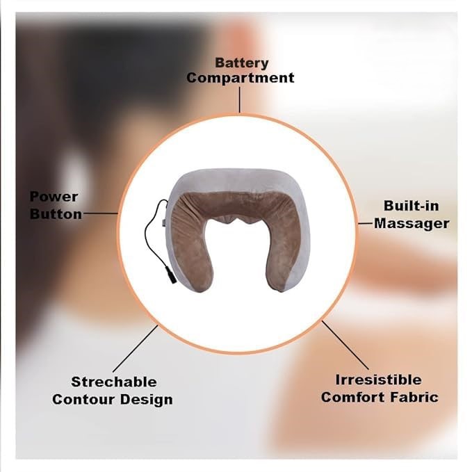TRAVELLING PILLOW NECK MASSAGER - Image 4