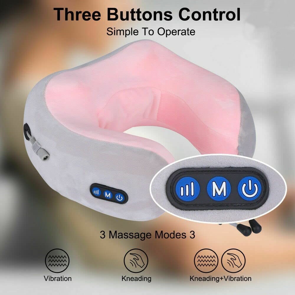 TRAVELLING PILLOW NECK MASSAGER - Image 3